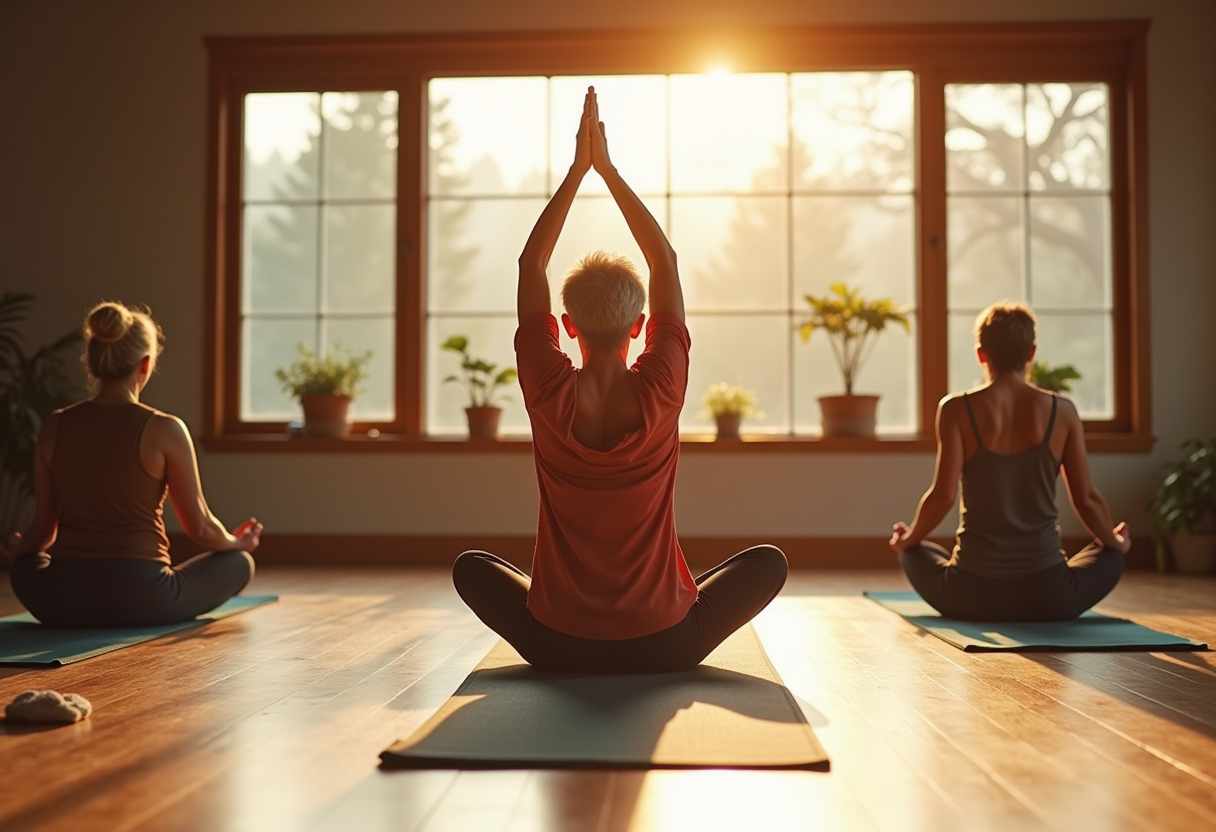 Фітнес-йога